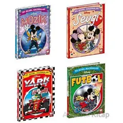 Disney Çizgi Roman Serisi 4 Kitap - Kolektif - Beta Kids