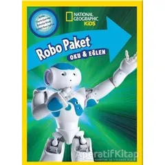 National Geographic Kids - Robot Paket Oku Eğlen - Melissa Stewart - Beta Kids