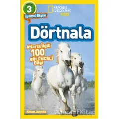 Dörtnala - National Geographic Kids - Kitson Jazynka - Beta Kids