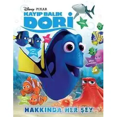 Kayıp Balık Dori - Hakkında Her Şey - Glenn Dakin - Beta Kids