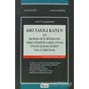 4483 Sayılı Kanun ile Memurlar ve Diğer Kamu Görevlerinin Yargılanması Öncesi Aşamaya İlişkin Usul v