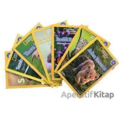 National Geographic Kids-Okul Öncesi Seti-7 Kitap Takım - Melissa Stewart - Beta Yayınevi