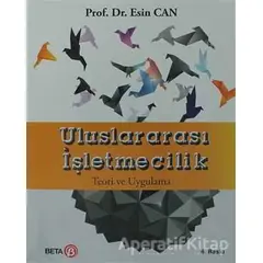 Uluslararası İşletmecilik - Esin Can - Beta Yayınevi