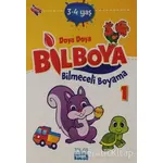 Doya Doya Bil Boya Bilmeceli Boyama 1 (3-4 Yaş) - Kolektif - Talas Yayınları