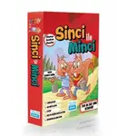 Sinci İle Minci Serisi - İlkokul 1. Sınıflar İçin - Mehmet Buğra - Talas Yayınları