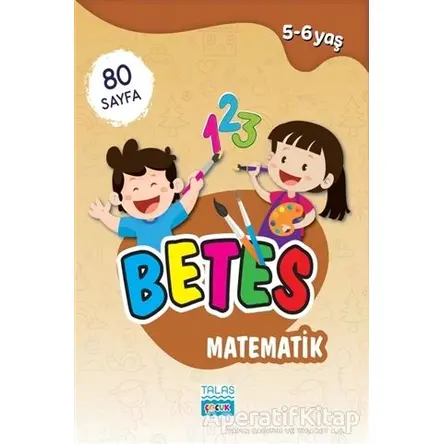 Betes Matematik - Nesli Şimşek - Talas Yayınları