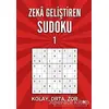 Zeka Geliştiren Sudoku 1 - Ramazan Oktay - Beyaz Balina Yayınları