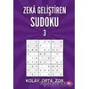 Zeka Geliştiren Sudoku 3 - Ramazan Oktay - Beyaz Balina Yayınları