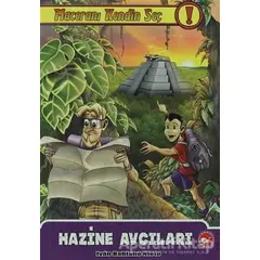 Maceranı Kendin Seç! 3. Kitap - Hazine Avcıları - Ivan Babiano Nieto - Beyaz Balina Yayınları