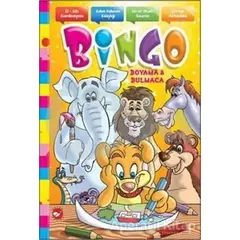 Bingo Boyama ve Bulmaca - Kolektif - Beyaz Balina Yayınları