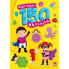 Bilgili Neşeli 150 Aktivite - Kolektif - Beyaz Balina Yayınları