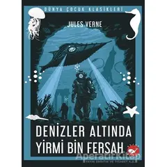 Denizler Altında Yirmi Bin Fersah - Jules Verne - Beyaz Balina Yayınları