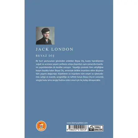 Beyaz Diş - Jack London - Biom (Dünya Klasikleri)