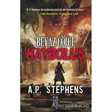 Beyaz Gölge Kayboluş - A. P. Stephens - Pagoda Yayınları