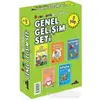 Okul Öncesi 5 Yaş Genel Gelişim Seti (5 Kitap) - Afife Çoruk - Beyaz Panda Yayınları