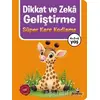 Dikkat ve Zekâ Geliştirme – Kare Kodlama - Kolektif - Beyaz Panda Yayınları