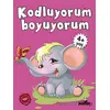 4 Yaş Kodluyorum Boyuyorum - Afife Çoruk - Beyaz Panda Yayınları