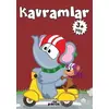 Kavramlar +3 Yaş - Kolektif - Beyaz Panda Yayınları