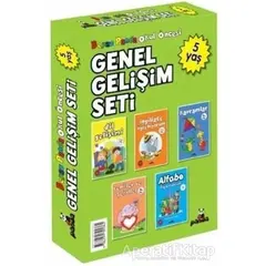 Okul Öncesi 5 Yaş Genel Gelişim Seti (5 Kitap) - Afife Çoruk - Beyaz Panda Yayınları