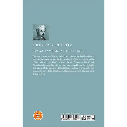 Beyaz Zambaklar Ülkesinde - Grigori Petrov - Biom (Dünya Klasikleri)
