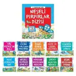 Neşeli Pırpırlar Dizisi (10 Kitap+Soru Kitapçığı) - Kolektif - Bıcırık Yayınları