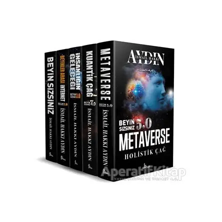 Beyin Sizsiniz (5 Kitap Set) - İsmail Hakkı Aydın - Girdap Kitap