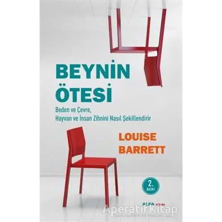 Beynin Ötesi - Louise Barrett - Alfa Yayınları