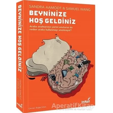 Beyninize Hoş Geldiniz - Samuel Wang - İndigo Kitap