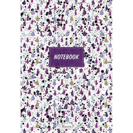 Bez Ciltli Kareli Defter 10 - Koridor Yayıncılık