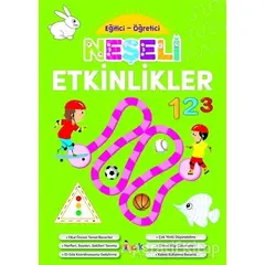 Neşeli Etkinlikler - Eğitici-Öğretici - Kolektif - Bıcırık Yayınları