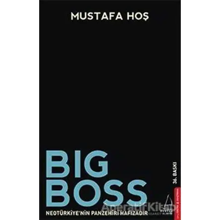 Big Boss - Mustafa Hoş - Destek Yayınları