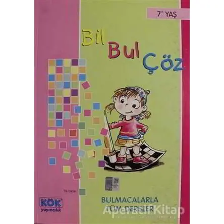 Bil Bul Çöz (Büyük Boy) - Nihat Demir - Kök Yayıncılık