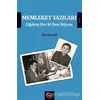 Memleket Yazıları - Bilal Kemikli - Cümle Yayınları