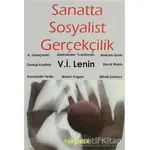 Sanatta Sosyalist Gerçekçilik - Vladimir İlyiç Lenin - Parşömen Yayınları