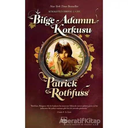 Bilge Adamın Korkusu - Patrick Rothfuss - İthaki Yayınları