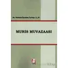 Muris Muvazaası - Mehmet İbrahim Turhan - Bilge Yayınevi