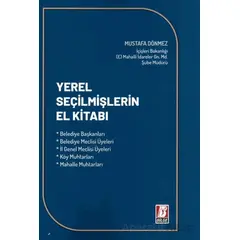 Yerel Seçilmişlerin El Kitabı - Mustafa Dönmez - Bilge Yayınevi