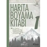 Harita Boyama Kitabı 1 - Veli Kural - Maksat Kitap