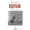 Eşitlik - Alex Callinicos - BilgeSu Yayıncılık