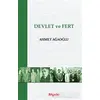 Devlet ve Fert - Ahmet Ağaoğlu - BilgeSu Yayıncılık