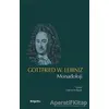 Monadoloji - Gottfried Wilhelm Leibniz - BilgeSu Yayıncılık