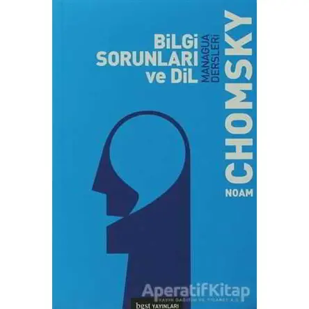 Bilgi Sorunları ve Dil - Noam Chomsky - Bgst Yayınları