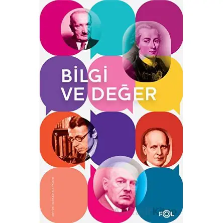 Bilgi ve Değer - Şahabettin Yalçın - Fol Kitap