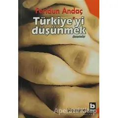 Türkiye’yi Düşünmek - Feridun Andaç - Bilgi Yayınevi