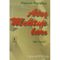 Ateş Mektupları - Hidayet Karakuş - Bilgi Yayınevi