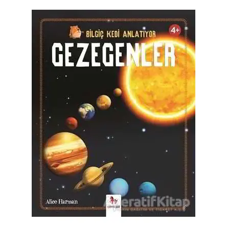 Bilgiç Kedi Anlatıyor - Gezegenler - Alice Harman - Almidilli