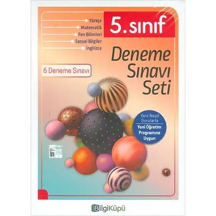 BilgiKüpü 5.Sınıf Deneme Sınavı Seti