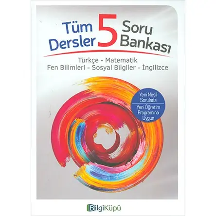 BilgiKüpü 5.Sınıf Tüm Dersler Soru Bankası