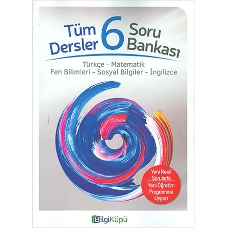 BilgiKüpü 6.Sınıf Tüm Dersler Soru Bankası