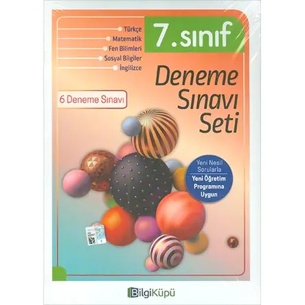 BilgiKüpü 7.Sınıf Deneme Sınavı Seti